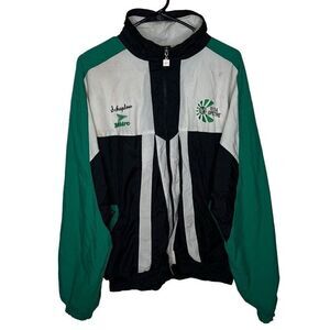 VTG 90’s Mitre Soccer Windbreaker Jacket Size L